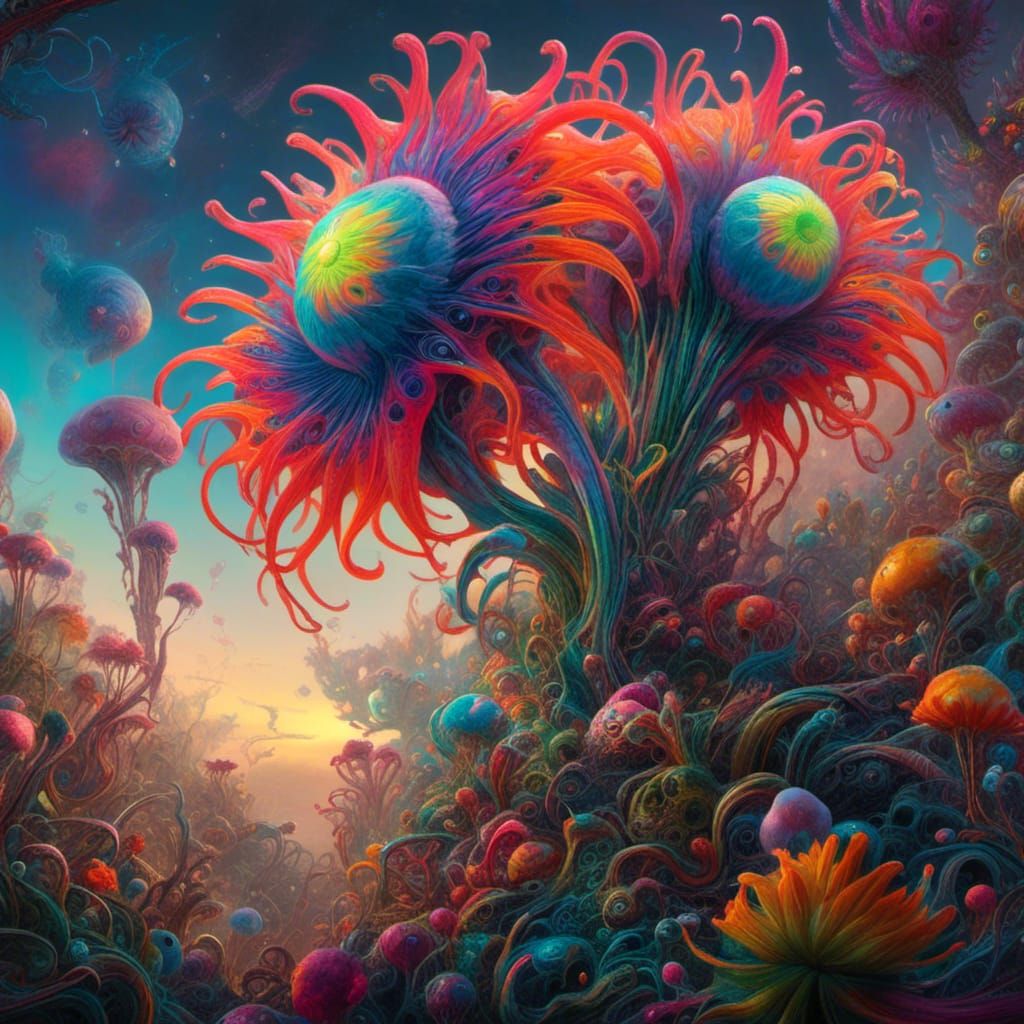 flower of paradise