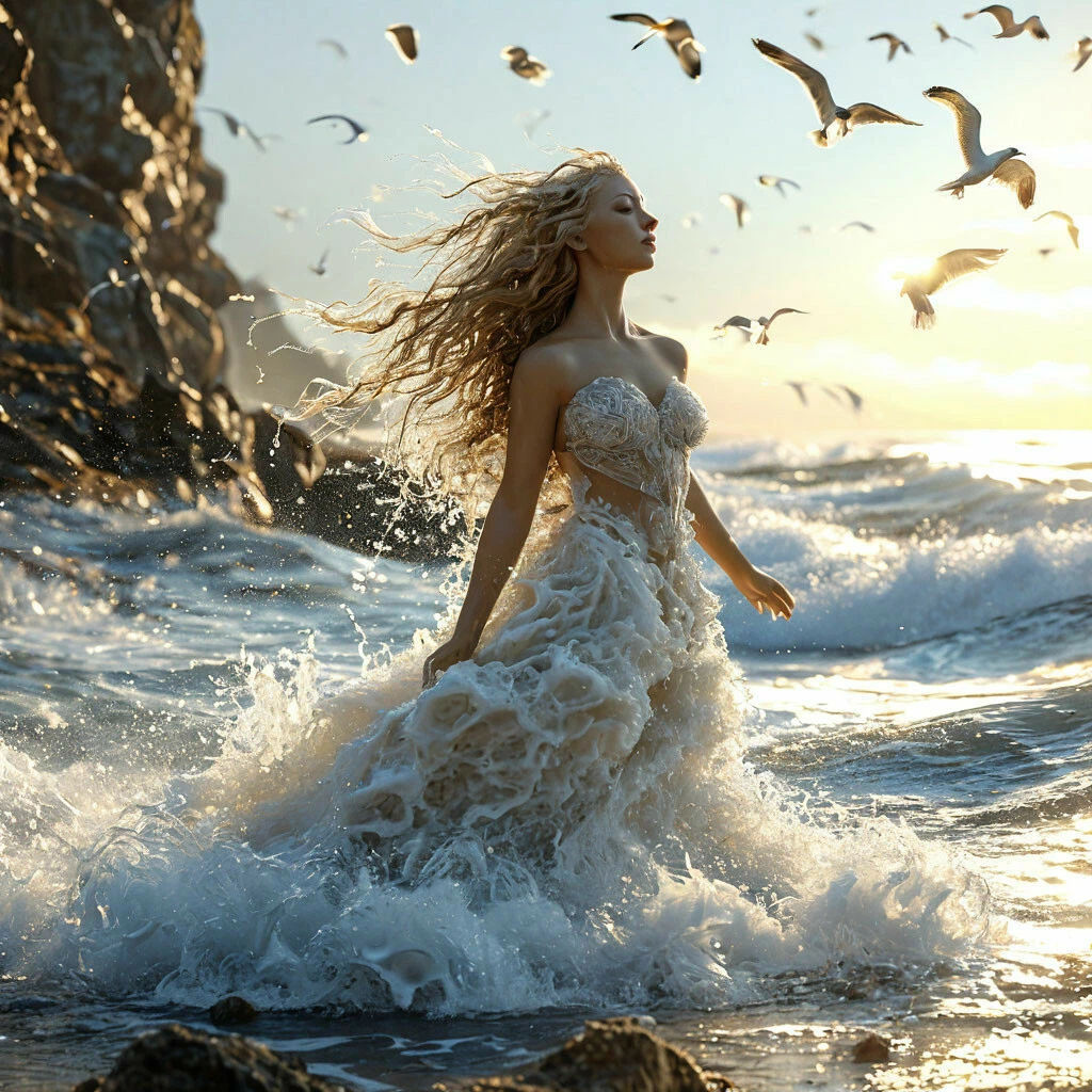 sea ​​goddess