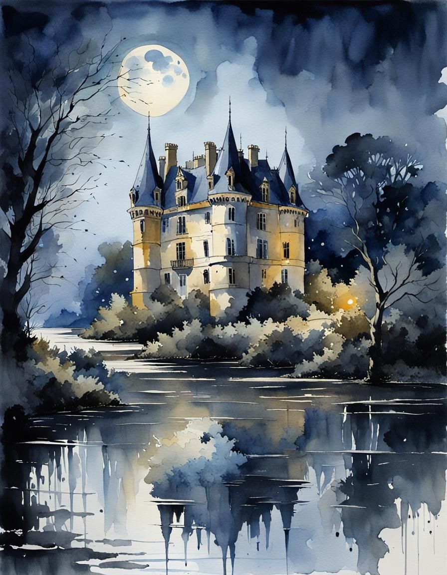 The Abandoned Chateau  by @Northview