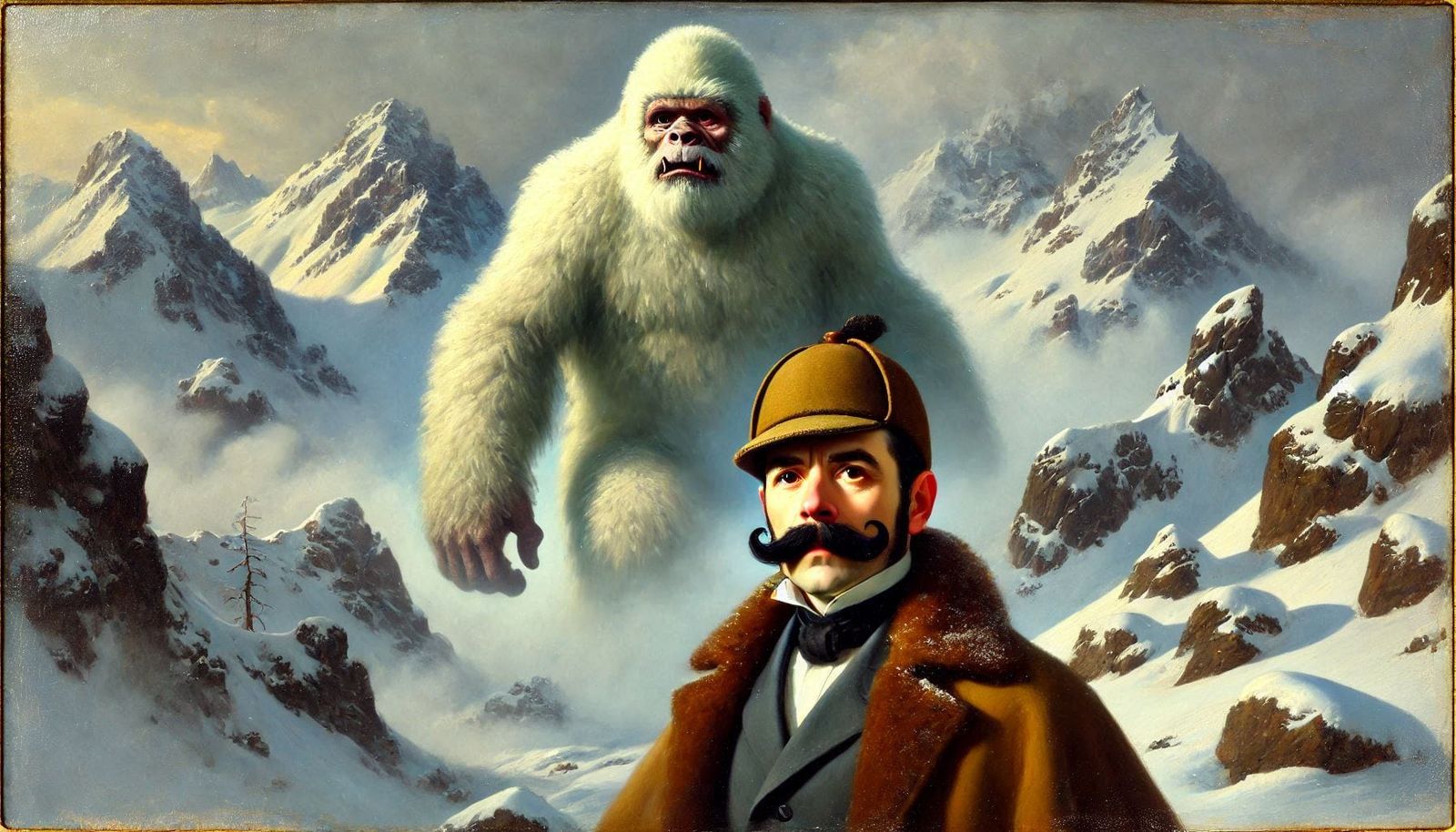 Hercule Poirot investigates... the myth of the Yeti