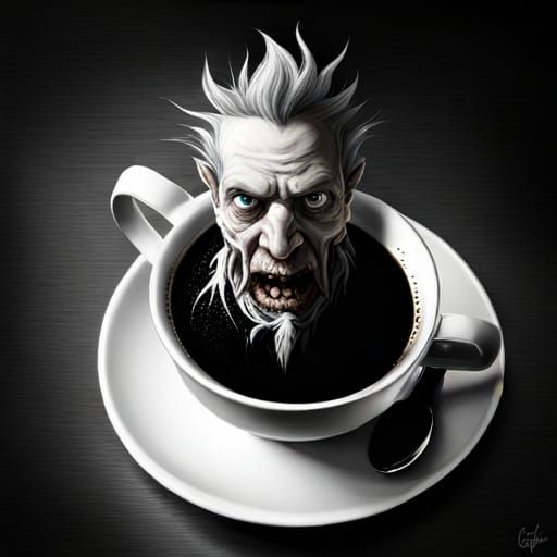 Start Your Day Creepy