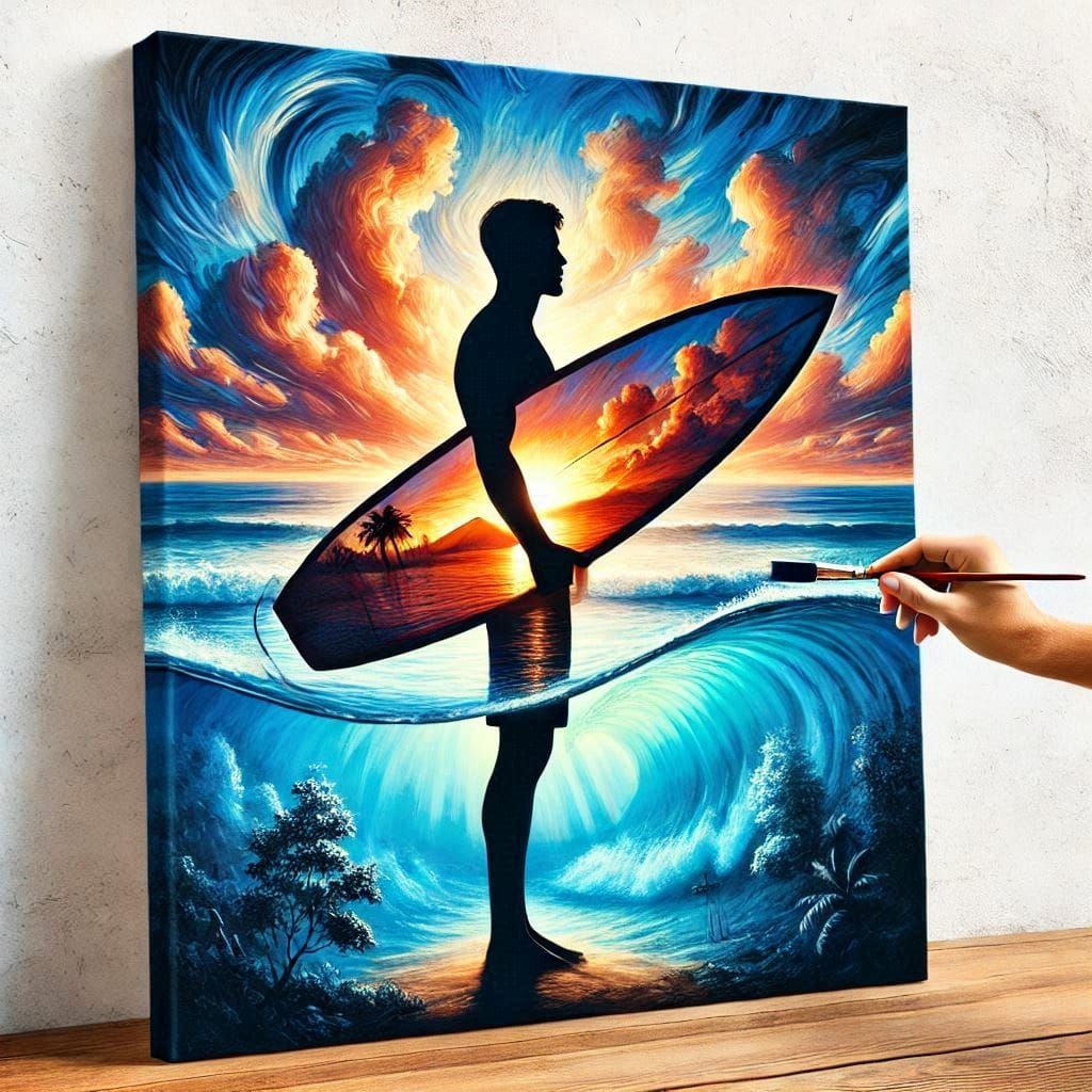 Surf art