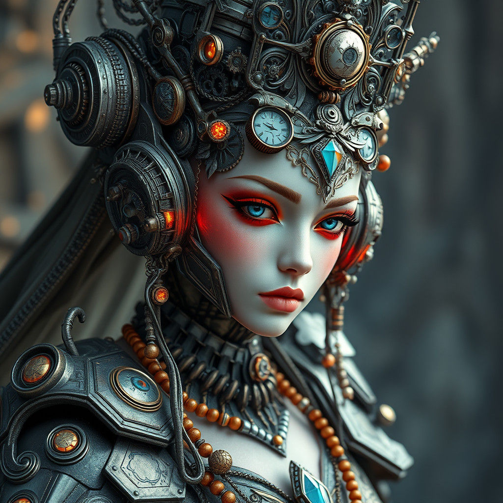 Somewhere in space and time.