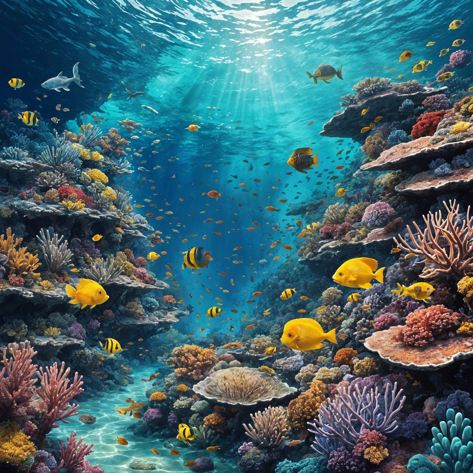 Great Barrier Reef
  by @undefined