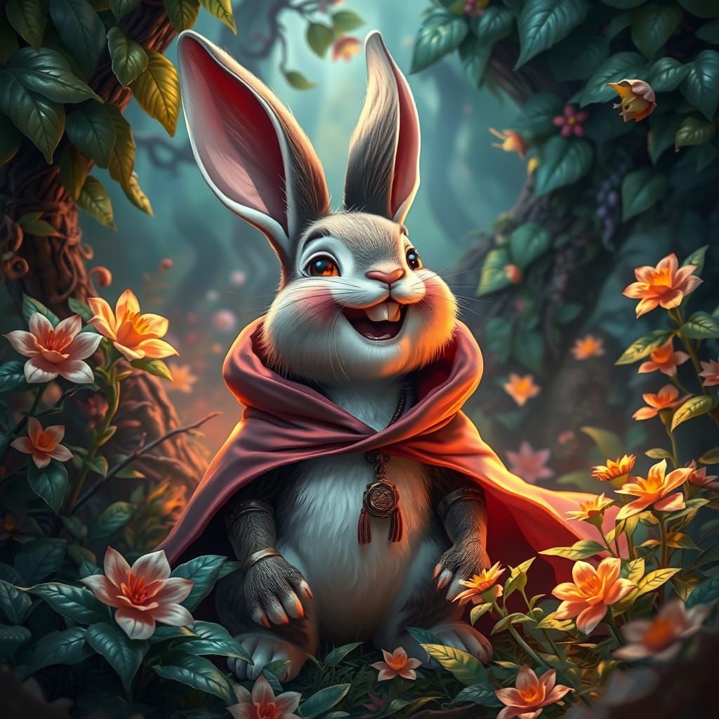 Laughing Bunny