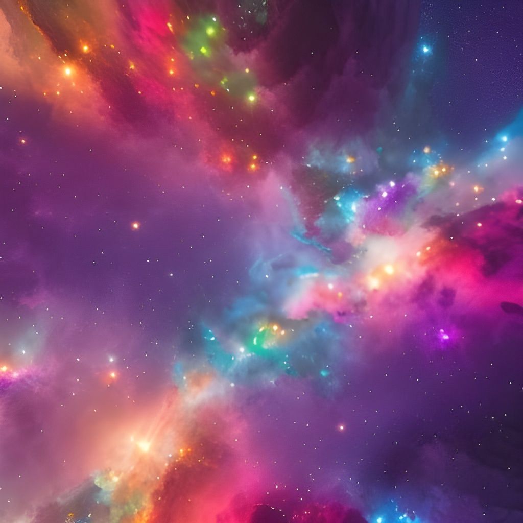 Galaxy Gazing - AI Generated Artwork - NightCafe Creator