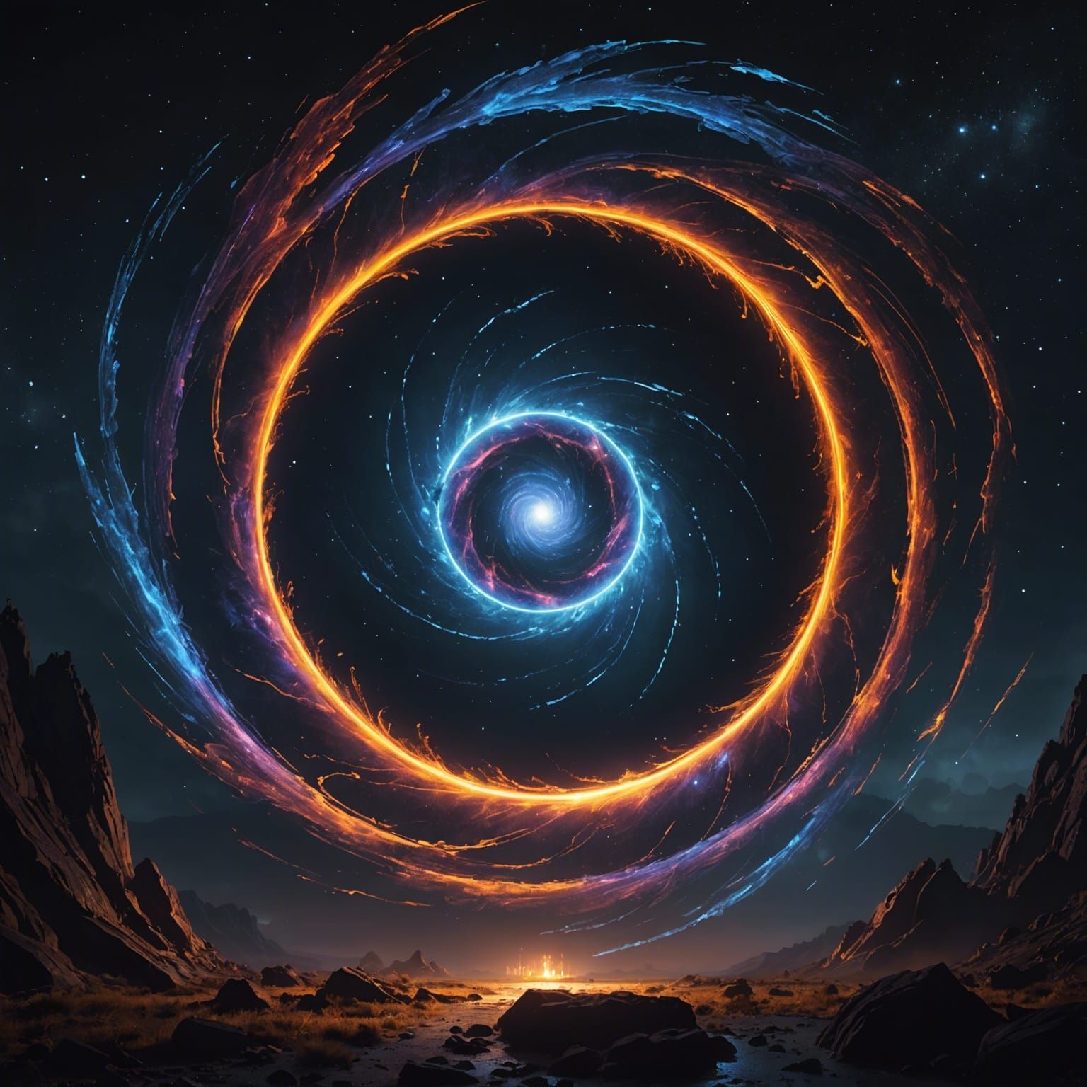 Portal opening