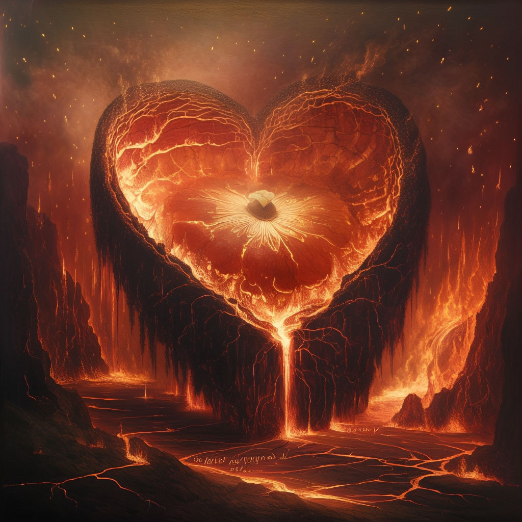 The Heart of the Deepest Rafflesia by Art-icimp❤️‍🔥