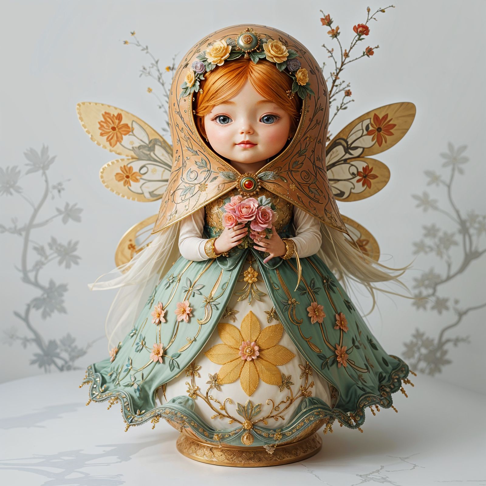 Nesting Doll Fairy