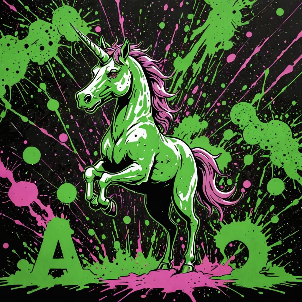 Lloyd Kauffman's Unicorn Taking a Toxic Dump All Over A24