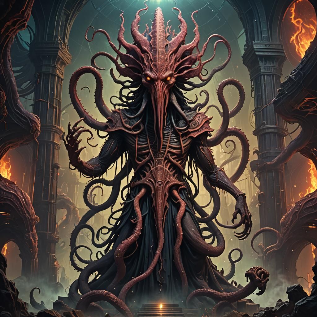 Lovecraftian horror