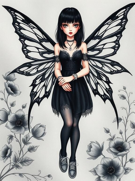 Gothic Magic (DeepAI) II