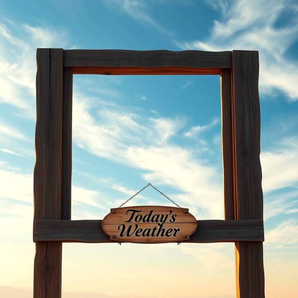 Weather Report  by @NectarinePie