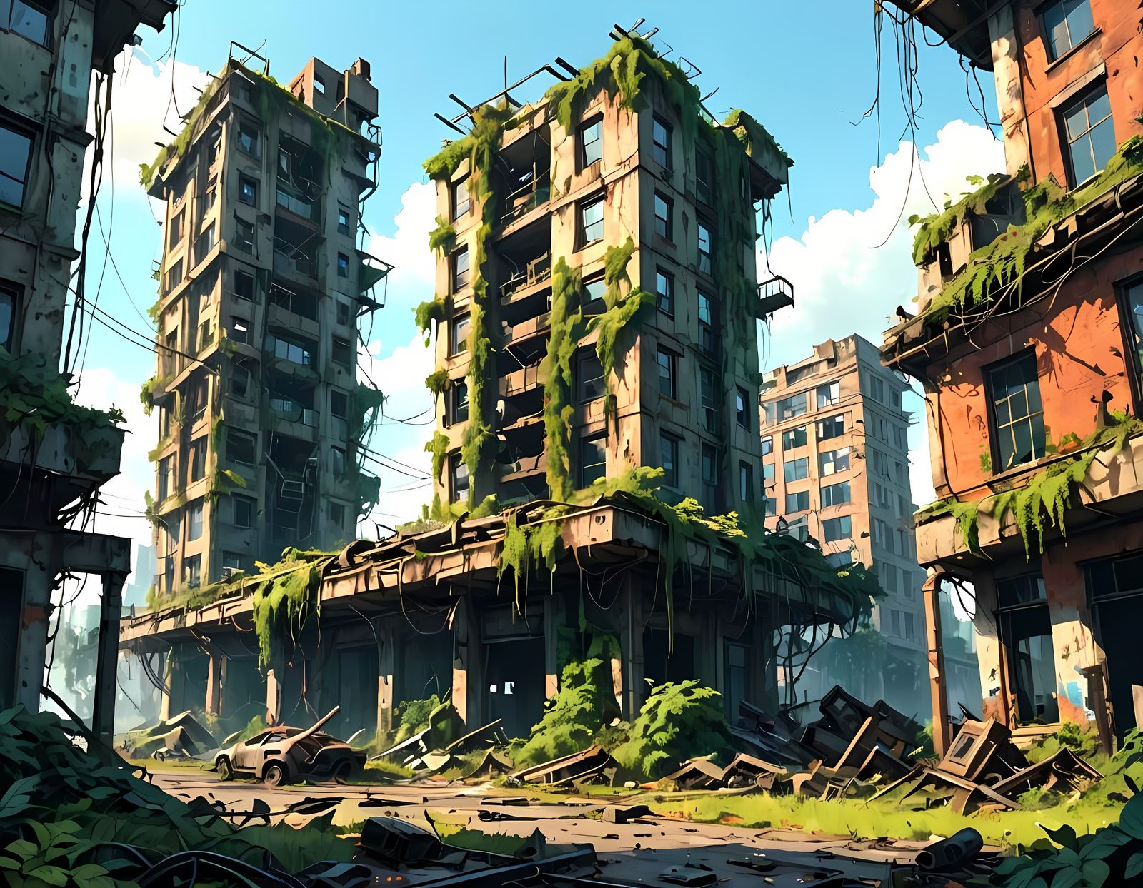Ruined City, Dystopian Style [4]