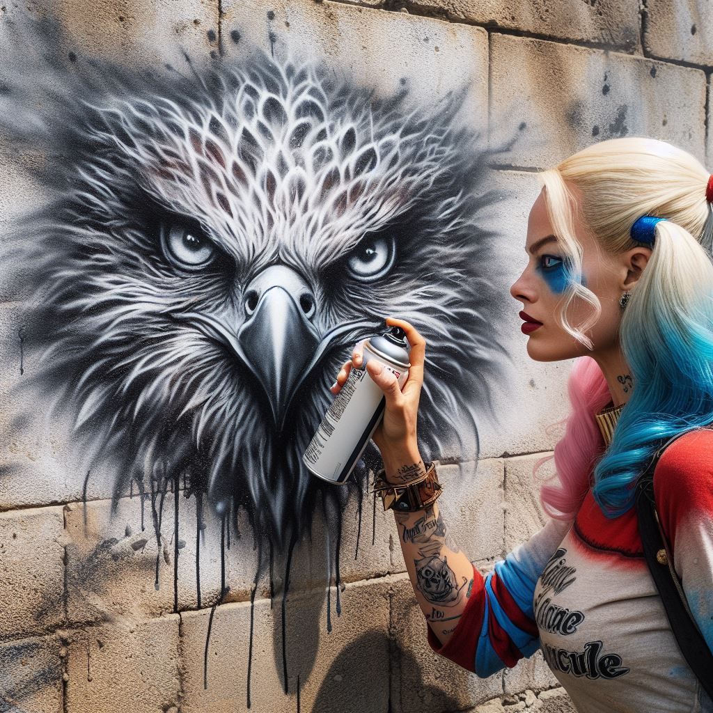 Birds of Spray, by Harley Quinn