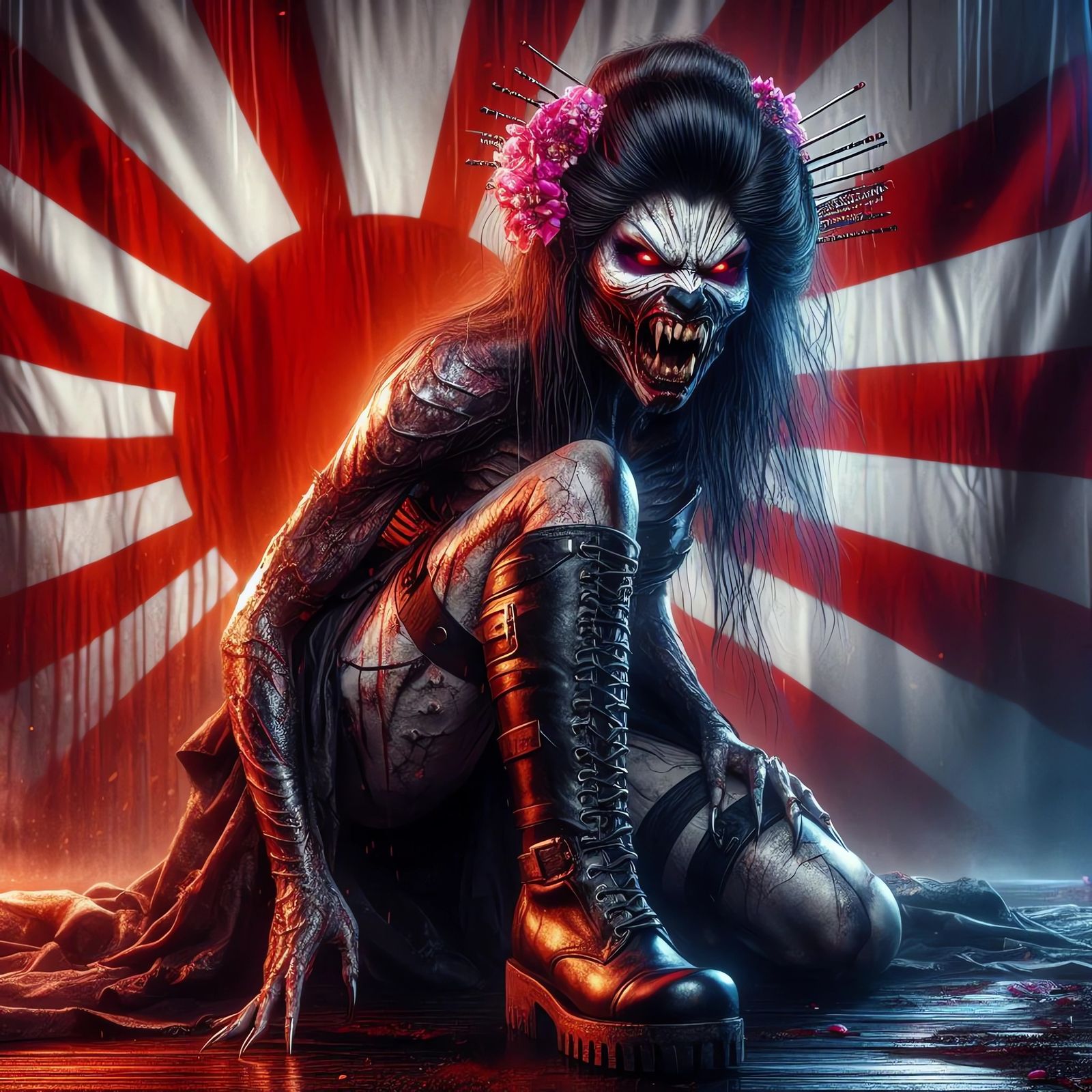 Japanese vampire