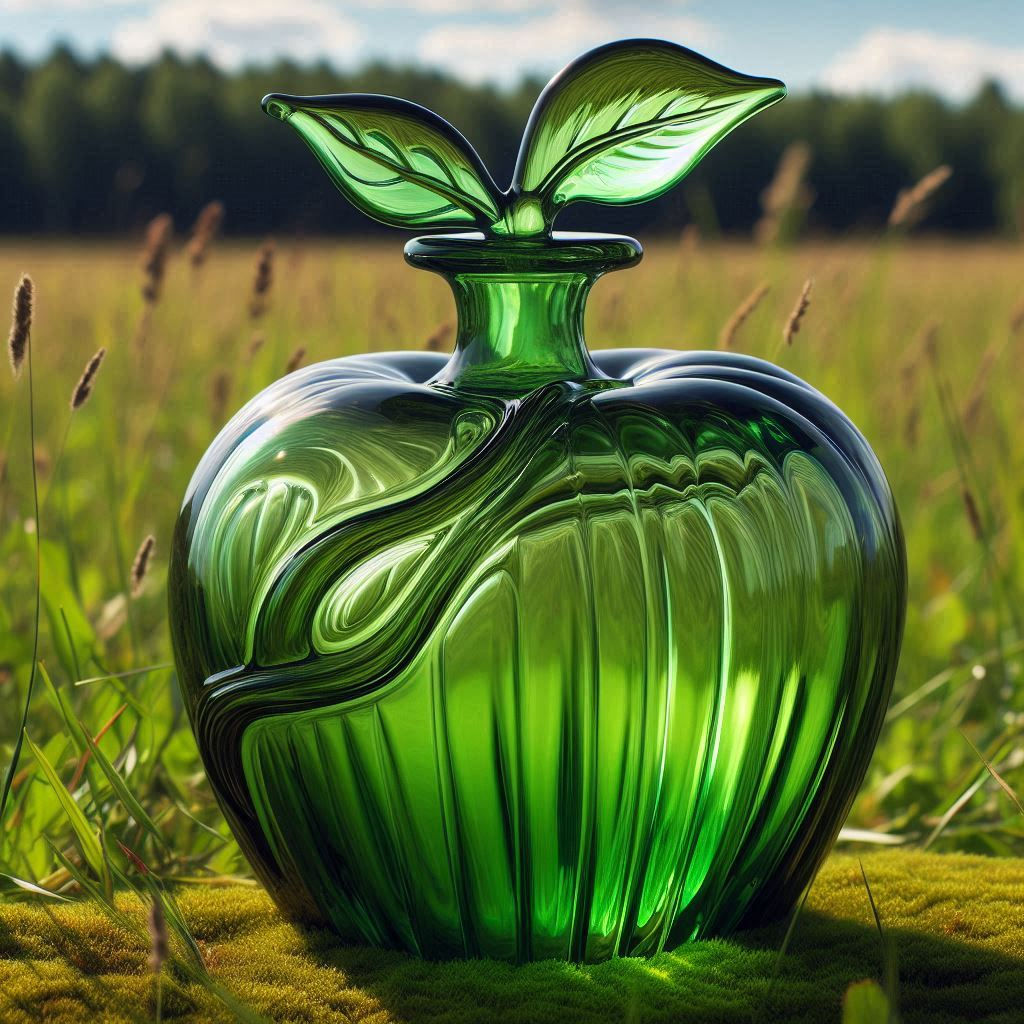 Glass Apple