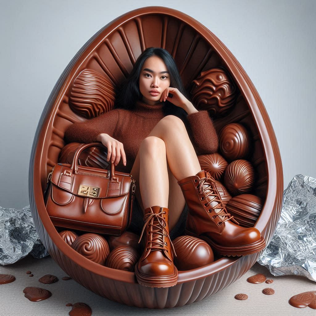 Chocolate egg