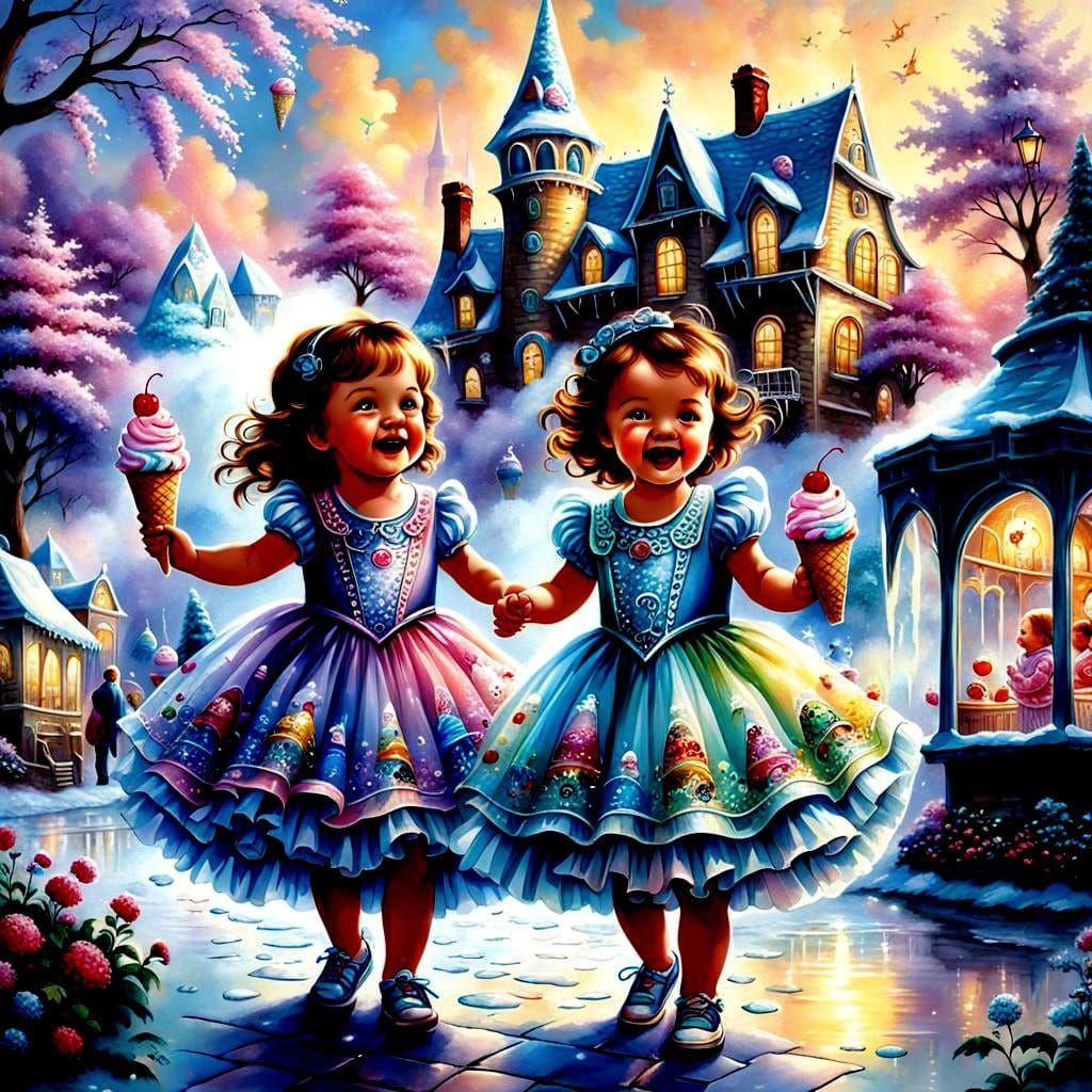Very Beautiful Detailed Happy Babies Dressed in Stunningly, ...