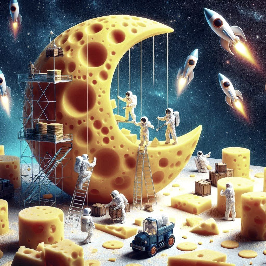 How the Phases of the Moon Really Happen