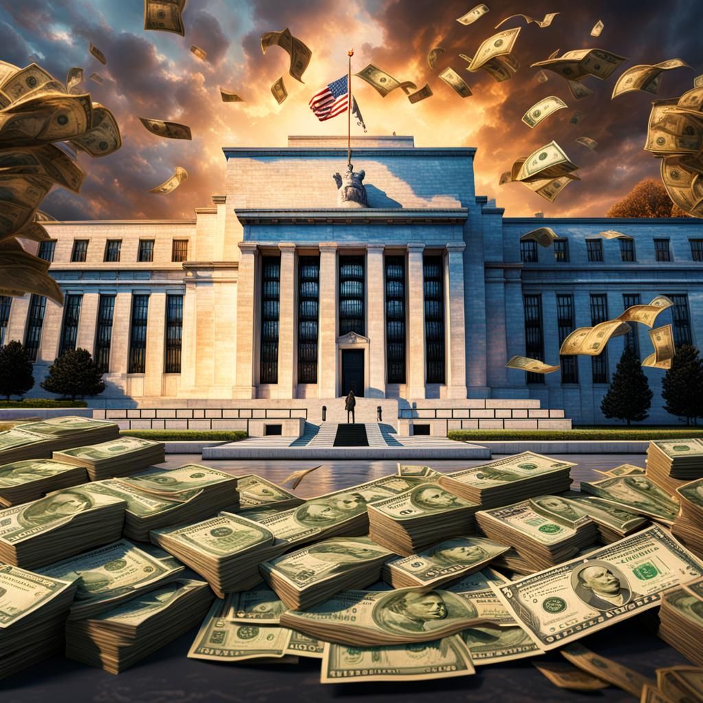 Federal Reserve printing money that takes away buying power. - AI ...