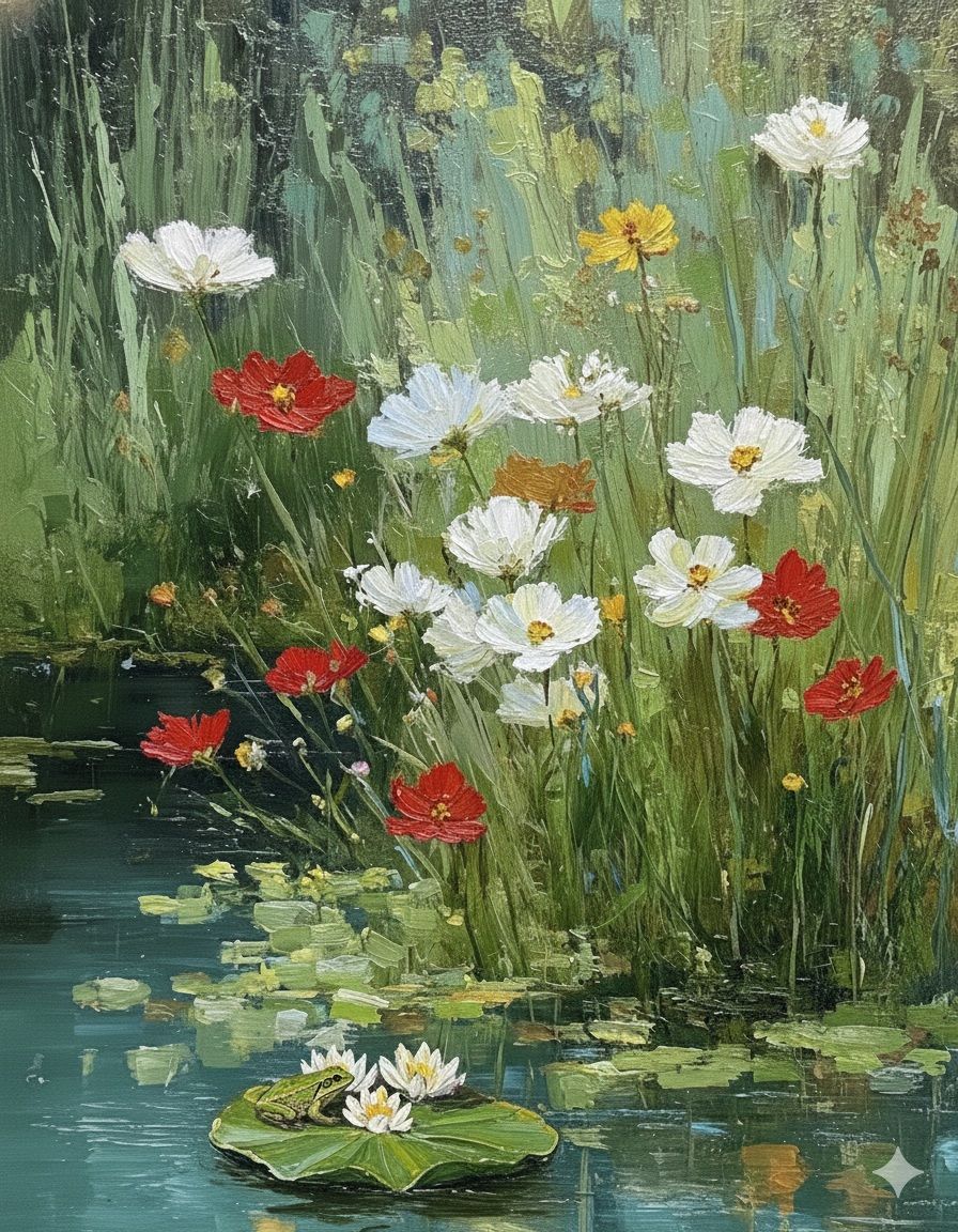 Water Graden Bliss  by @Punkmeister