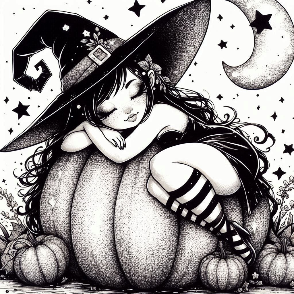 Sleepy on Halloween - 4