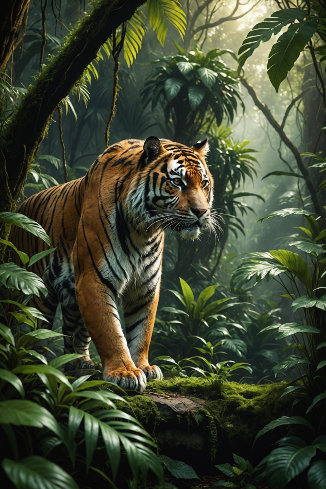 Striped Stalker  by @LikeABoss1981