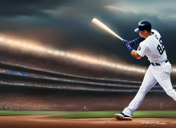 Yankees Attempt 3 - Ai Generated Artwork - Nightcafe Creator