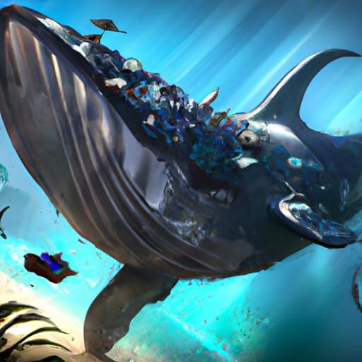 Whale/Shark Hybrid