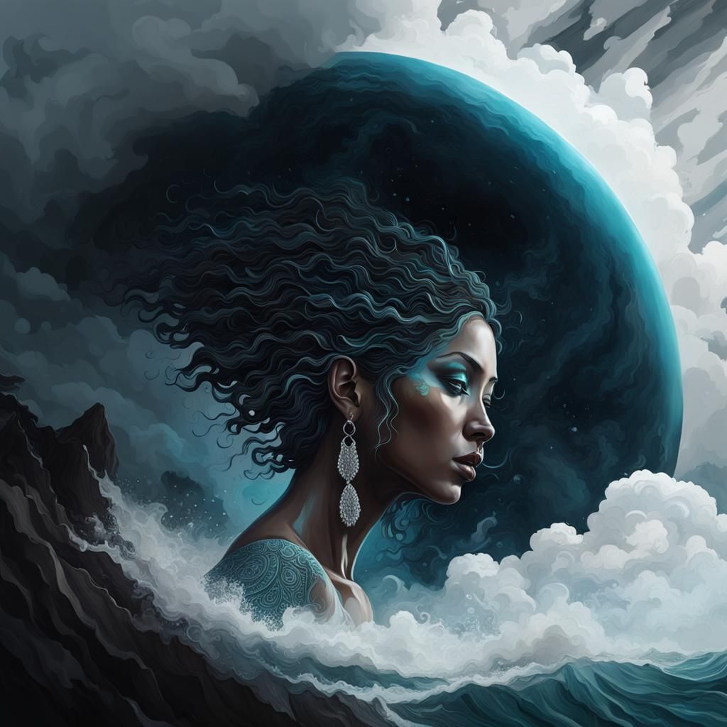 The holy wrath of Mother Nature!