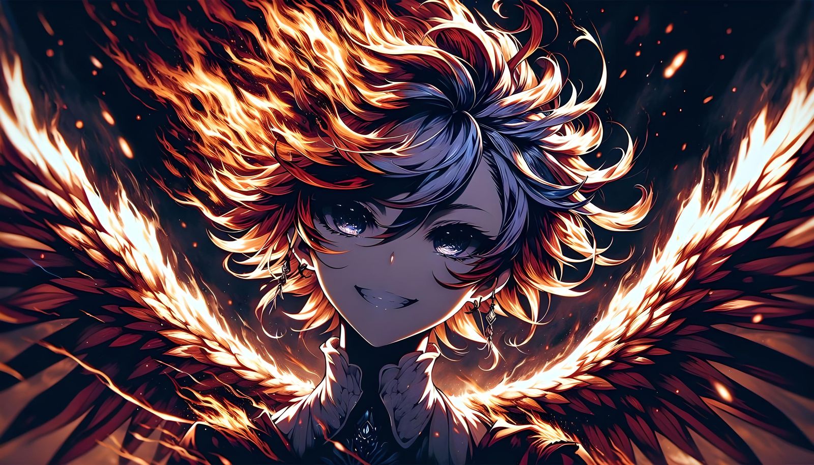 Burning Like a Phoenix