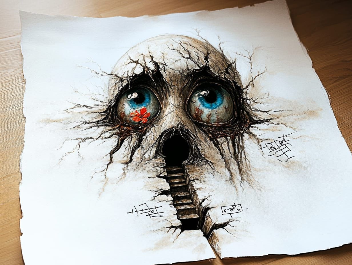 stairways to darkness