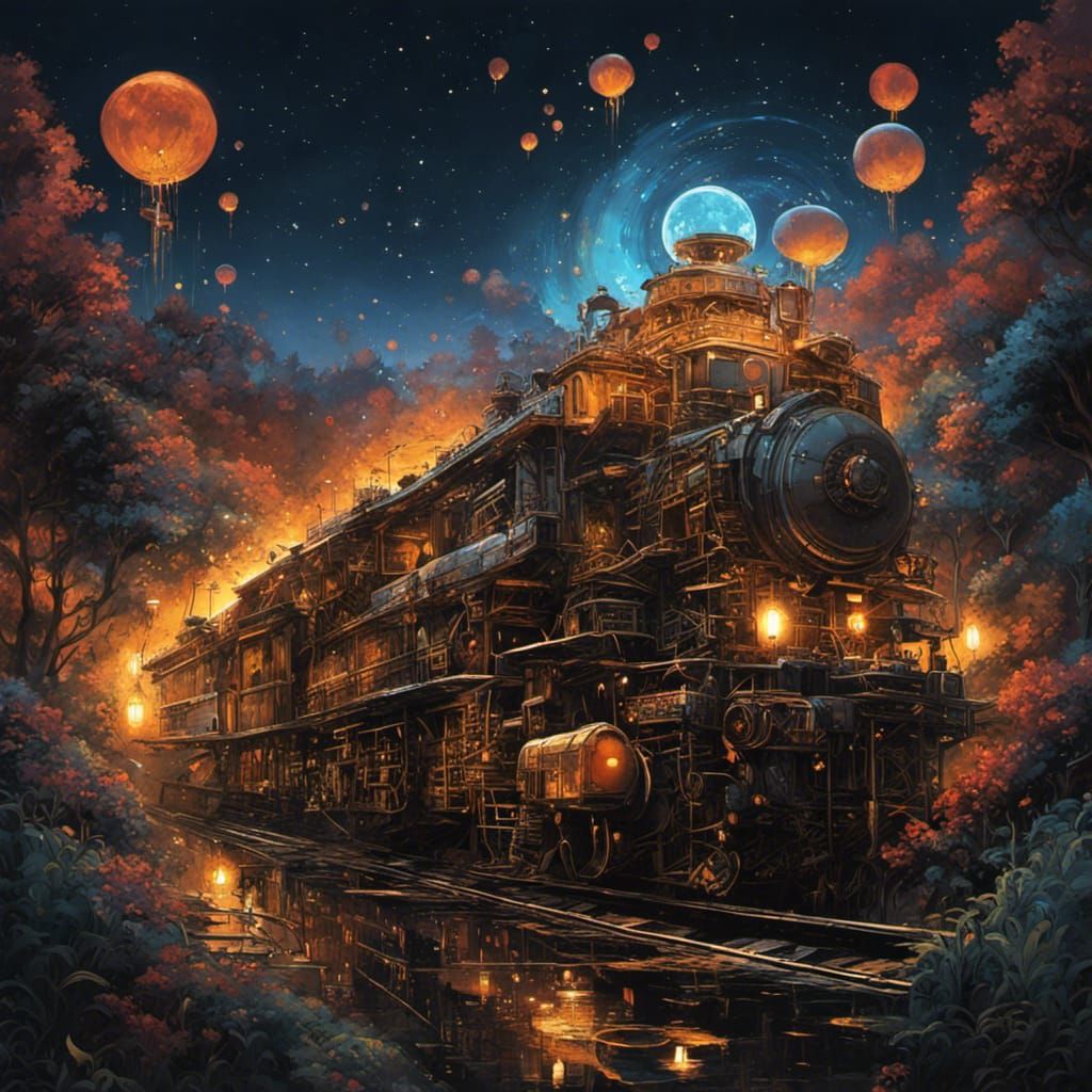 Magic train