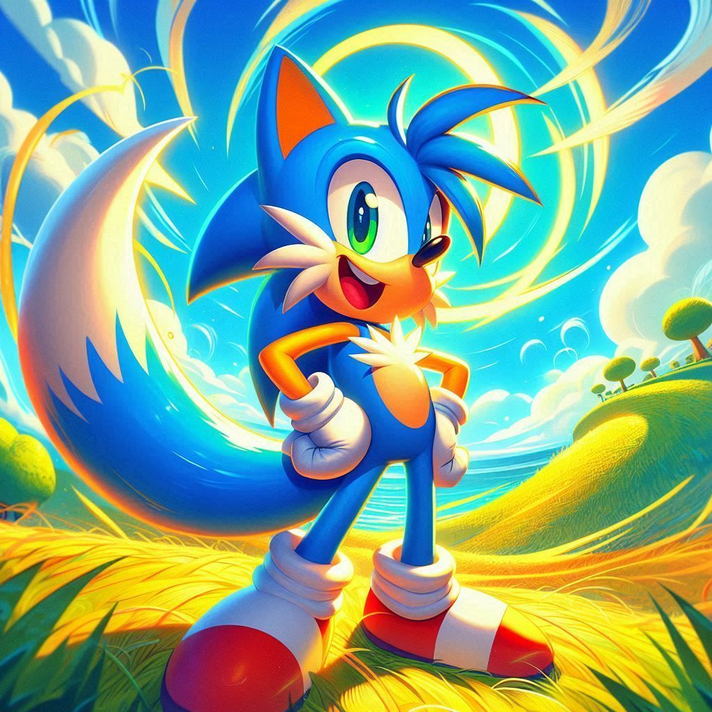 Sonic and Tails fusion