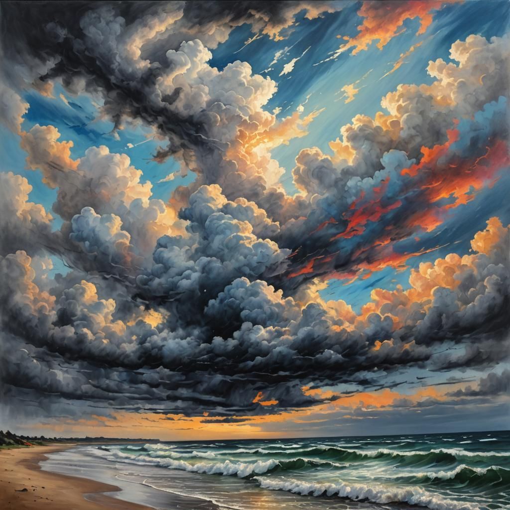 View of the sky