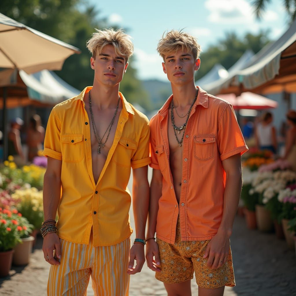 Hanging Out - Farmers Market