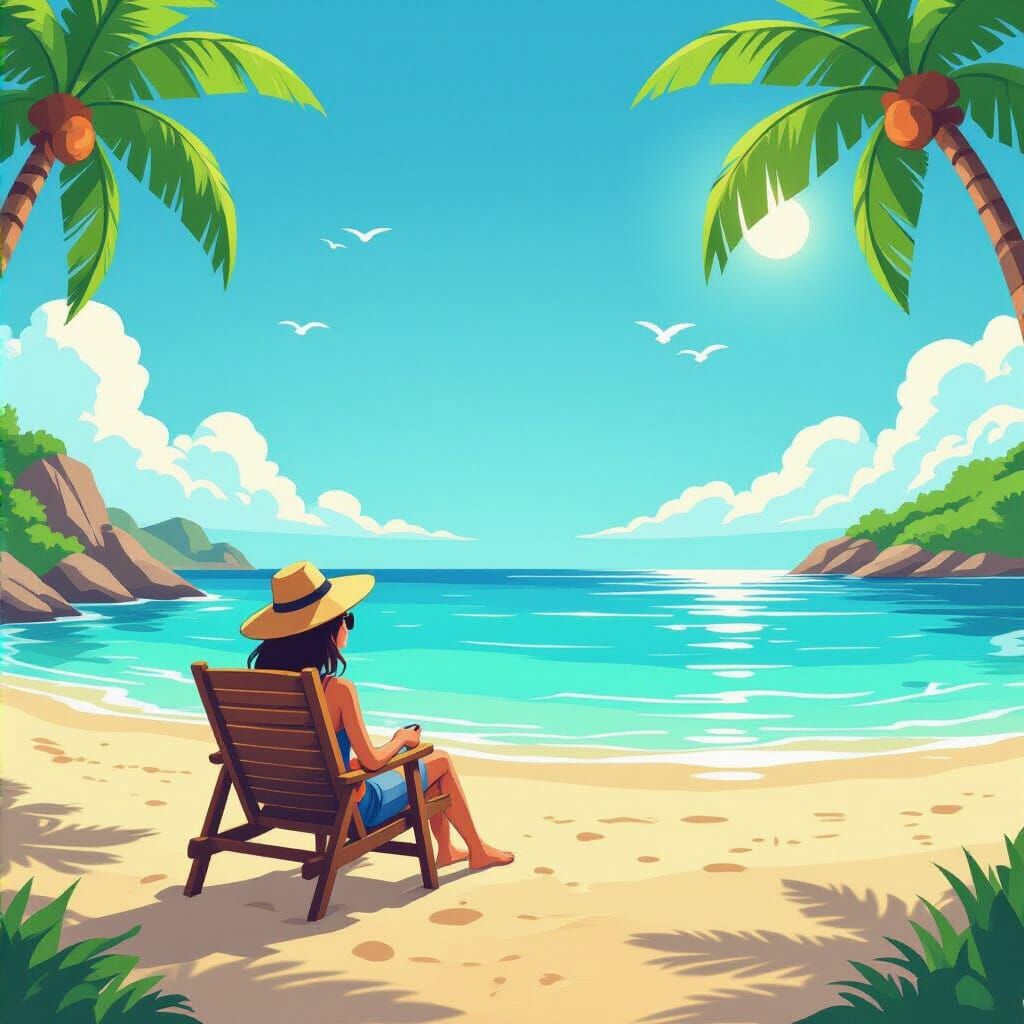 Eagle Soaring Over Golden Castle in Fantasy Art