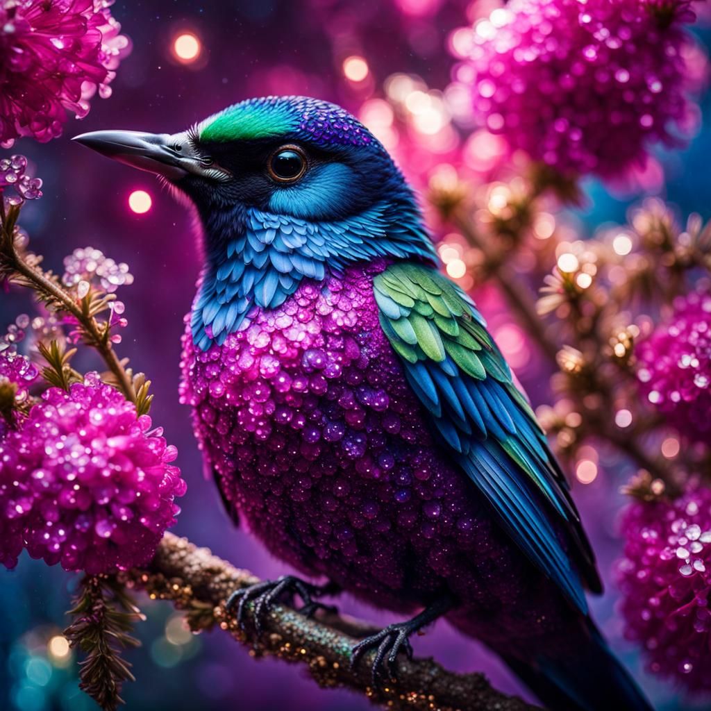 Glitter Bird