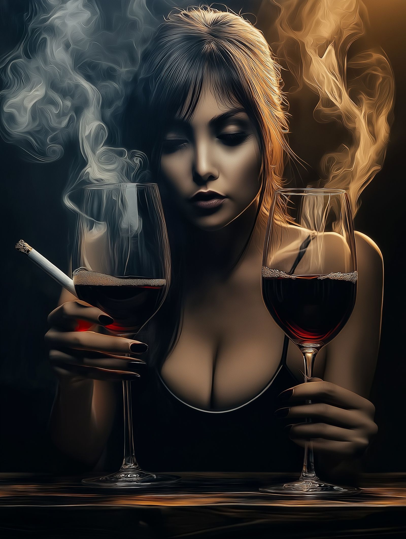 Wine and Cigarettes