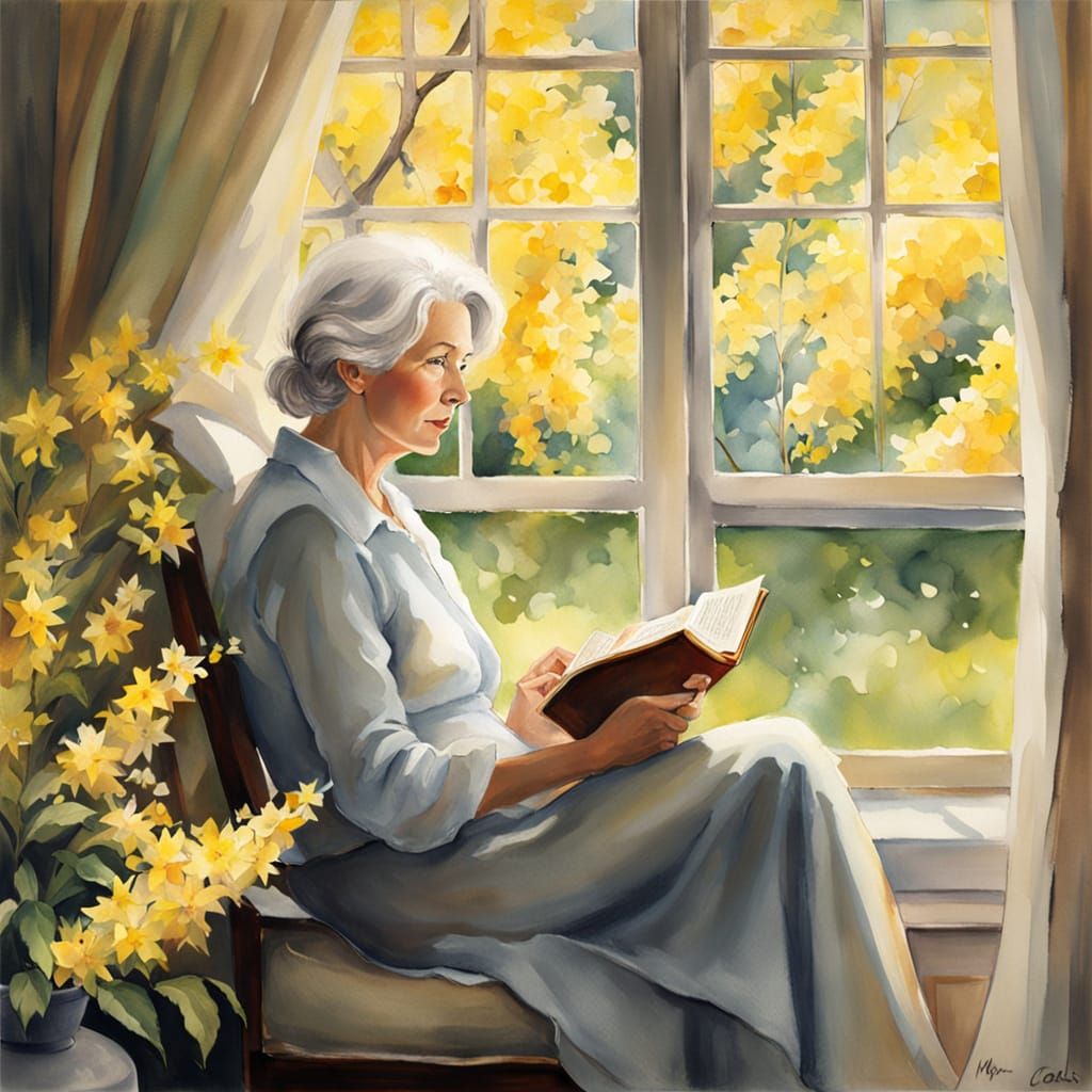 Where flowers bloom so does hope