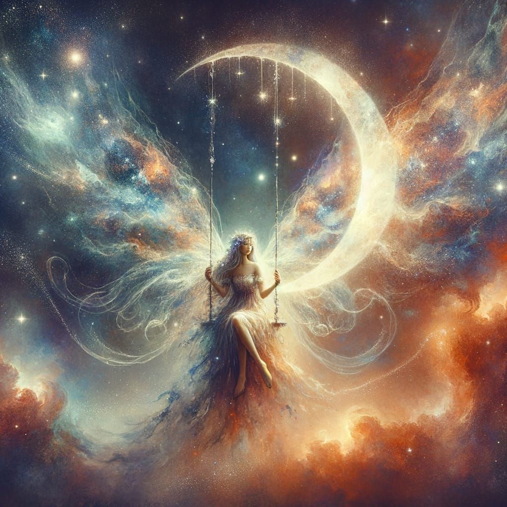 Celestial Fairy  by @Eve