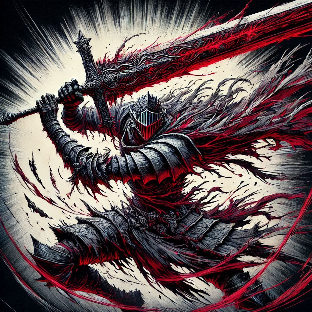 Terrifying Knight (Uploaded)