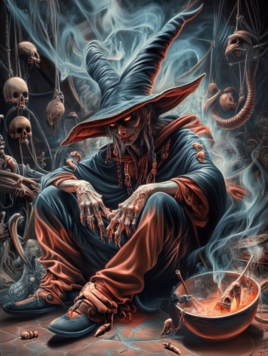 Witcher, vaudou, banshee...