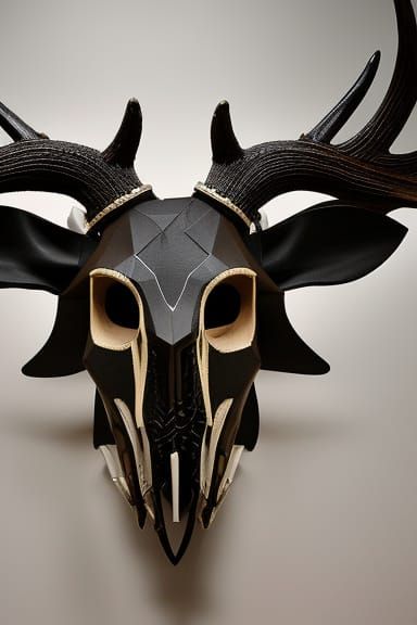 Deer Skull Mask Cultist