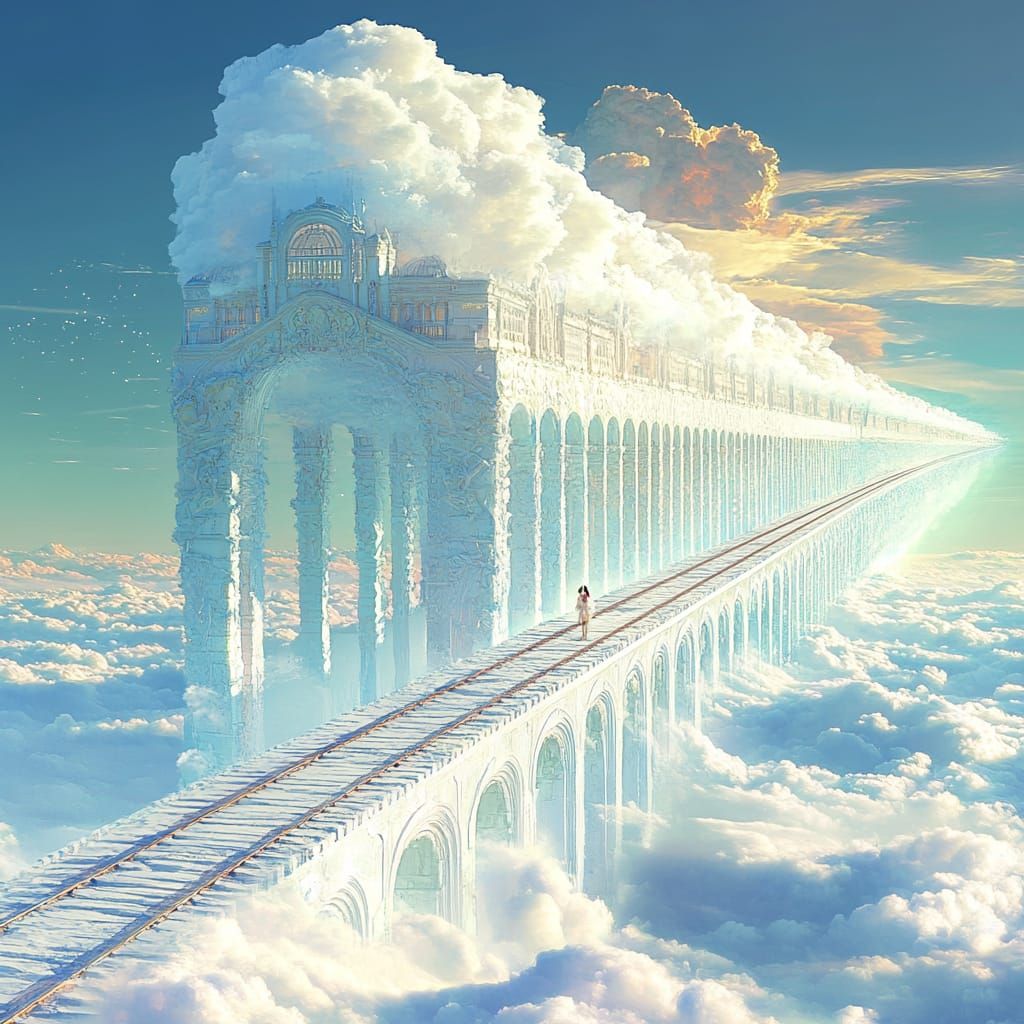 When my train comes in