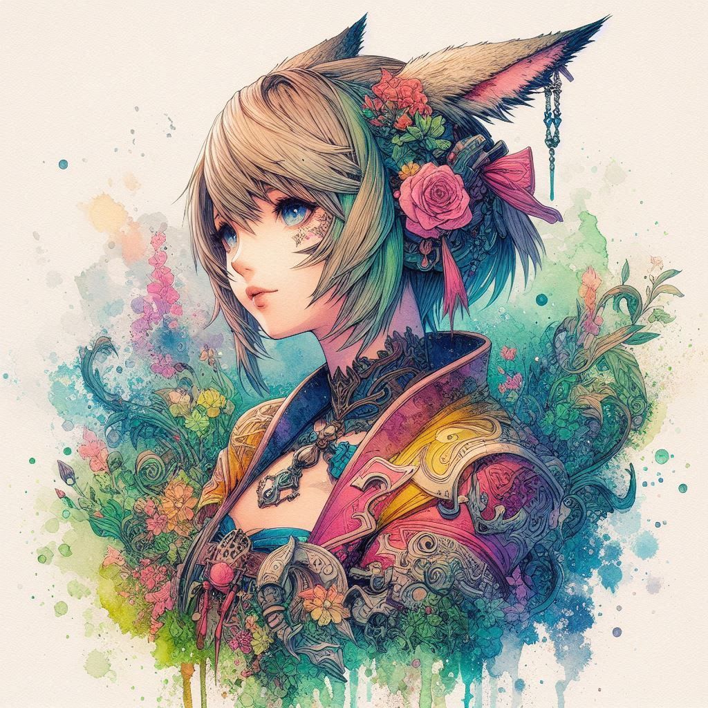 Final fantasy character