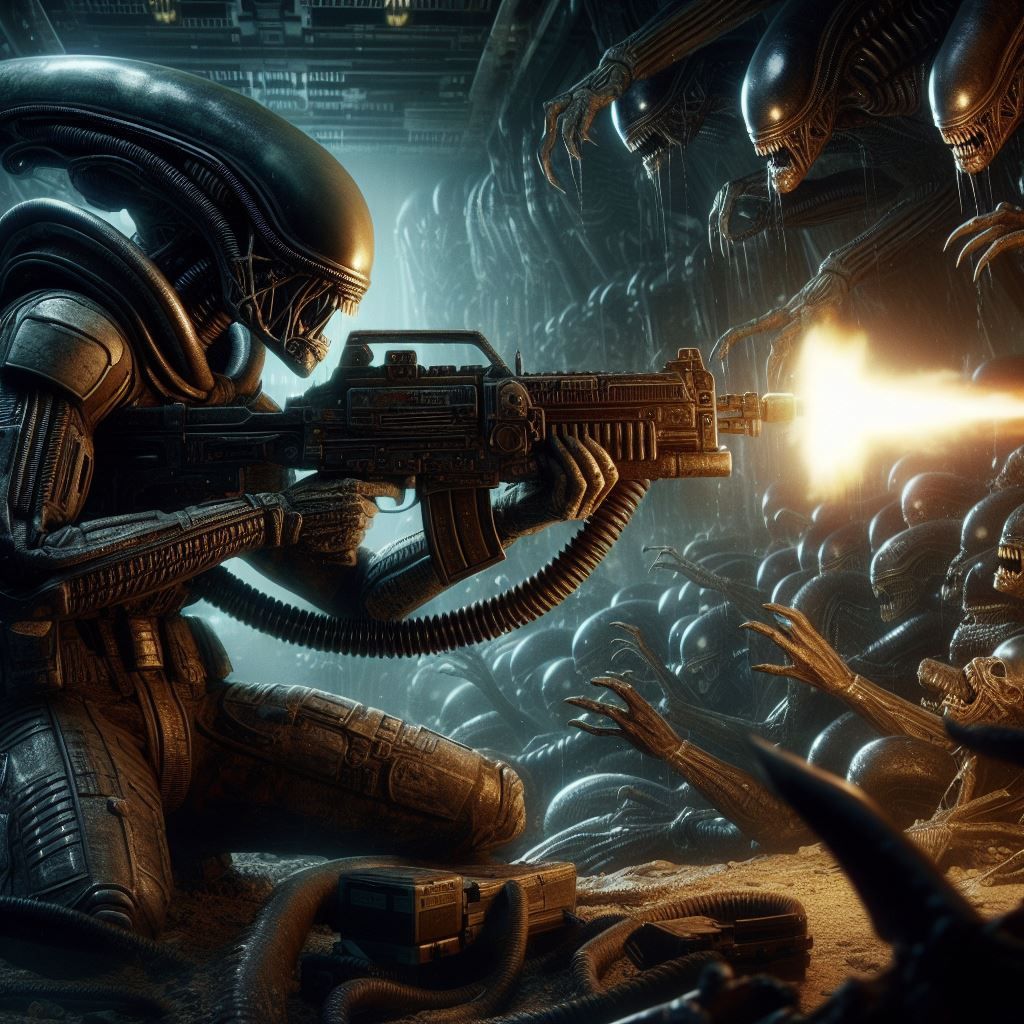 Weyland-Yutani Report LV-426 Special Order 937 unseen footage: From what we have discovered, the Xenomorph takes advanta...