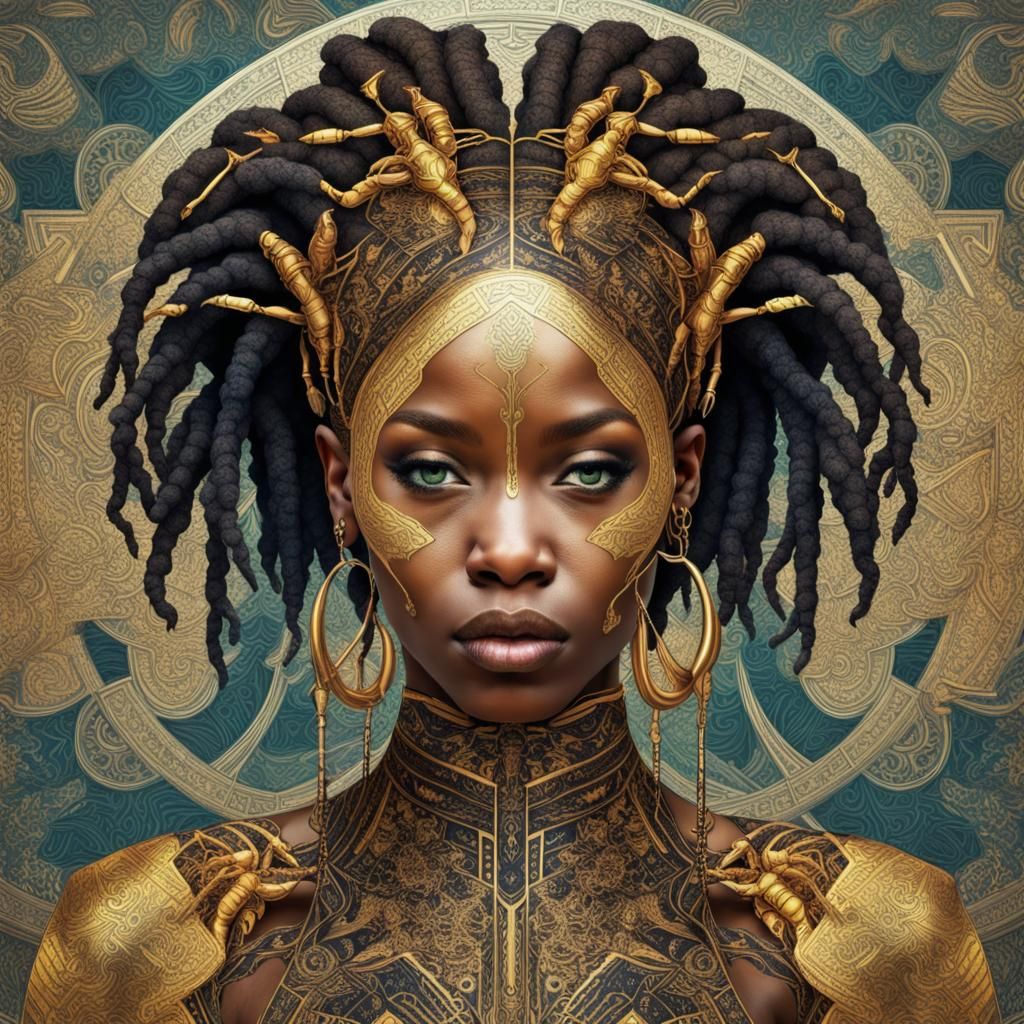 Zodiac Maximalist Scorpio-ana 7