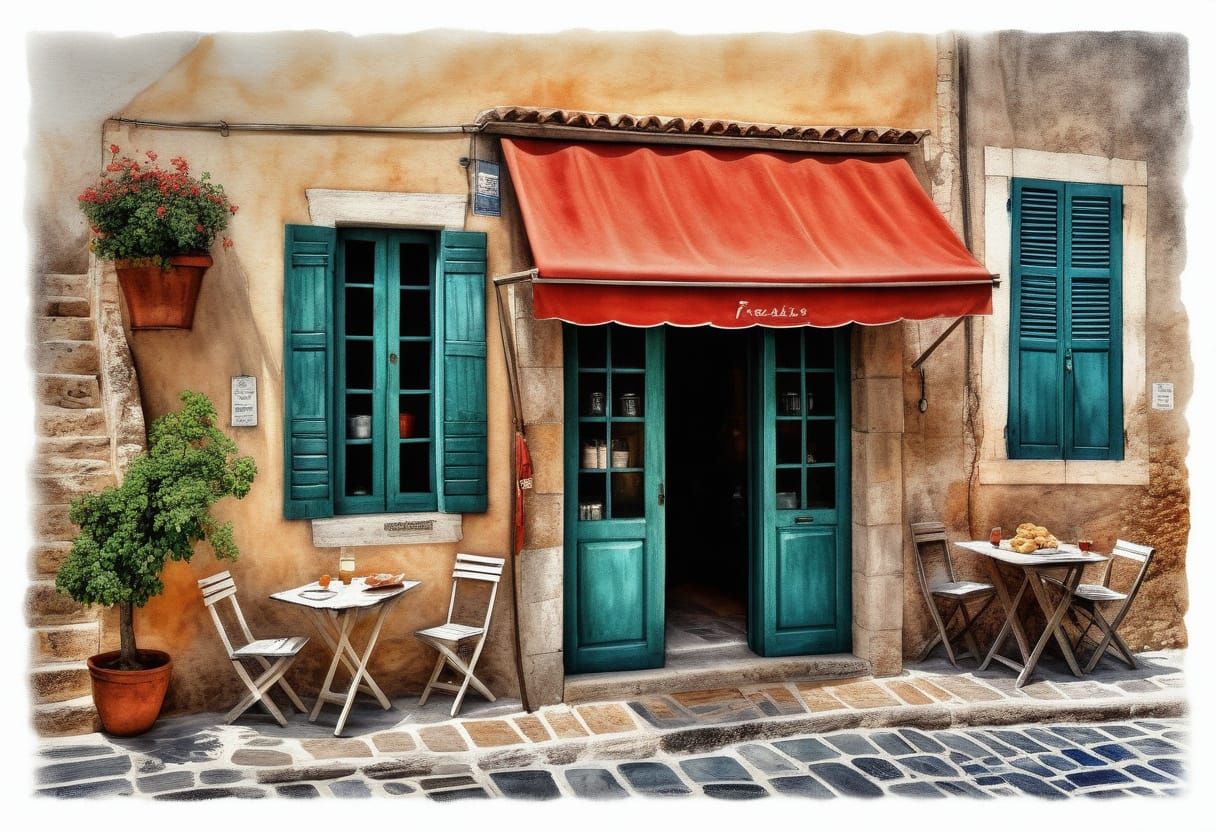 Le Petit Restaurant  by @PointDexter